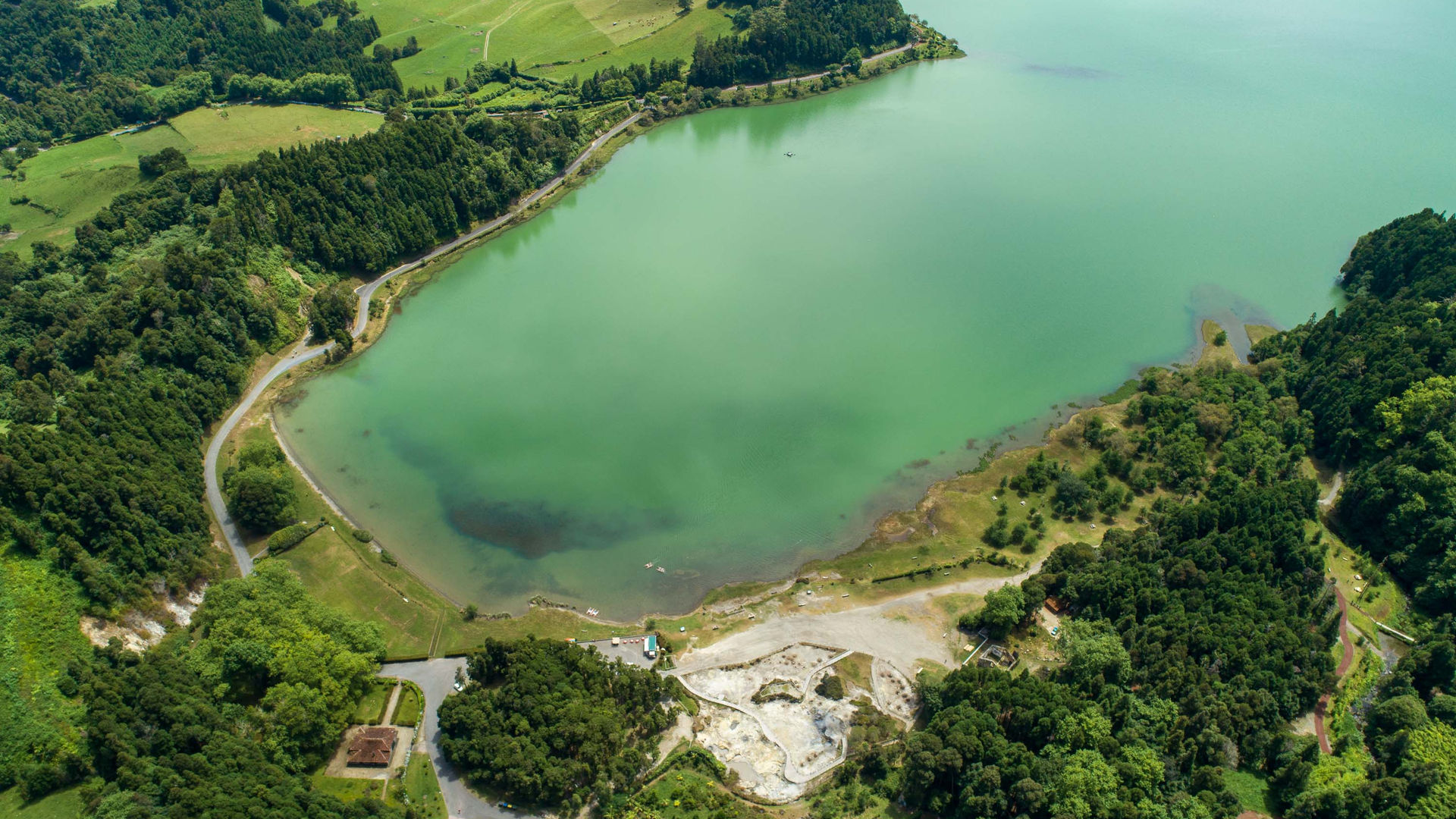 Lagoa das Furnas, Ilha de São Miguel