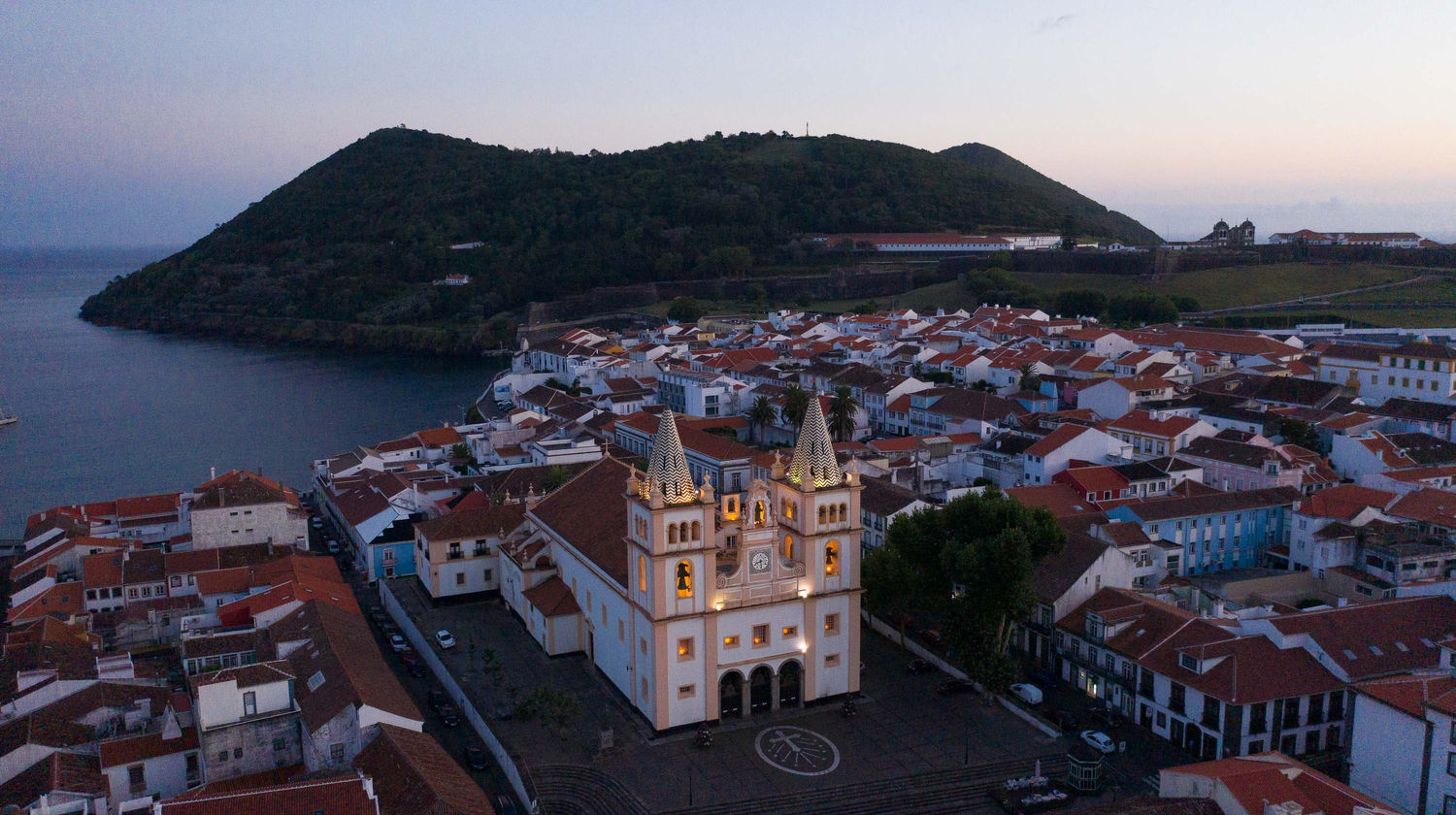 Chegada à Ilha Terceira