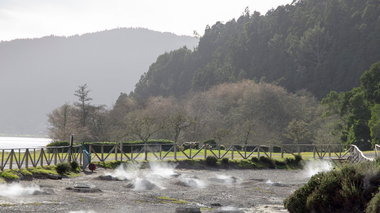 Zona dos Cozidos, Furnas