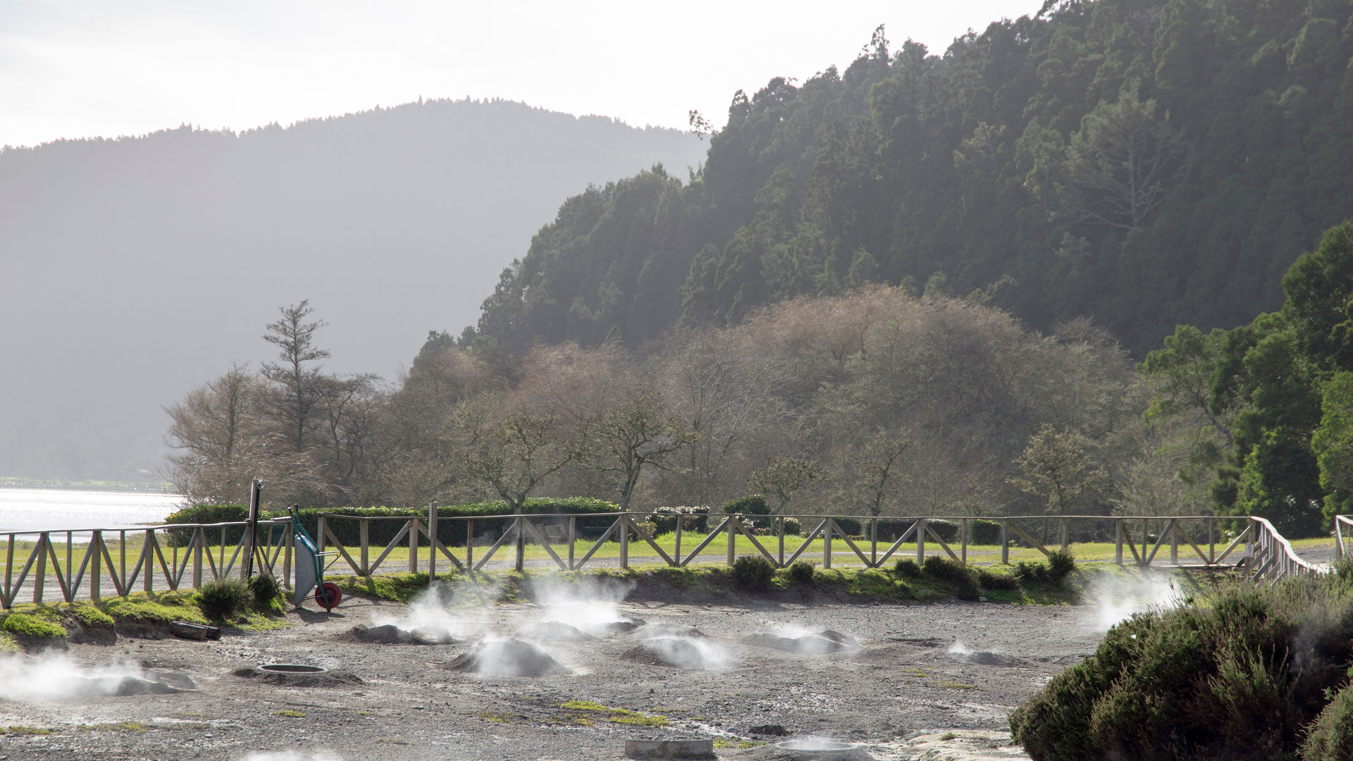 Zona dos Cozidos, Furnas