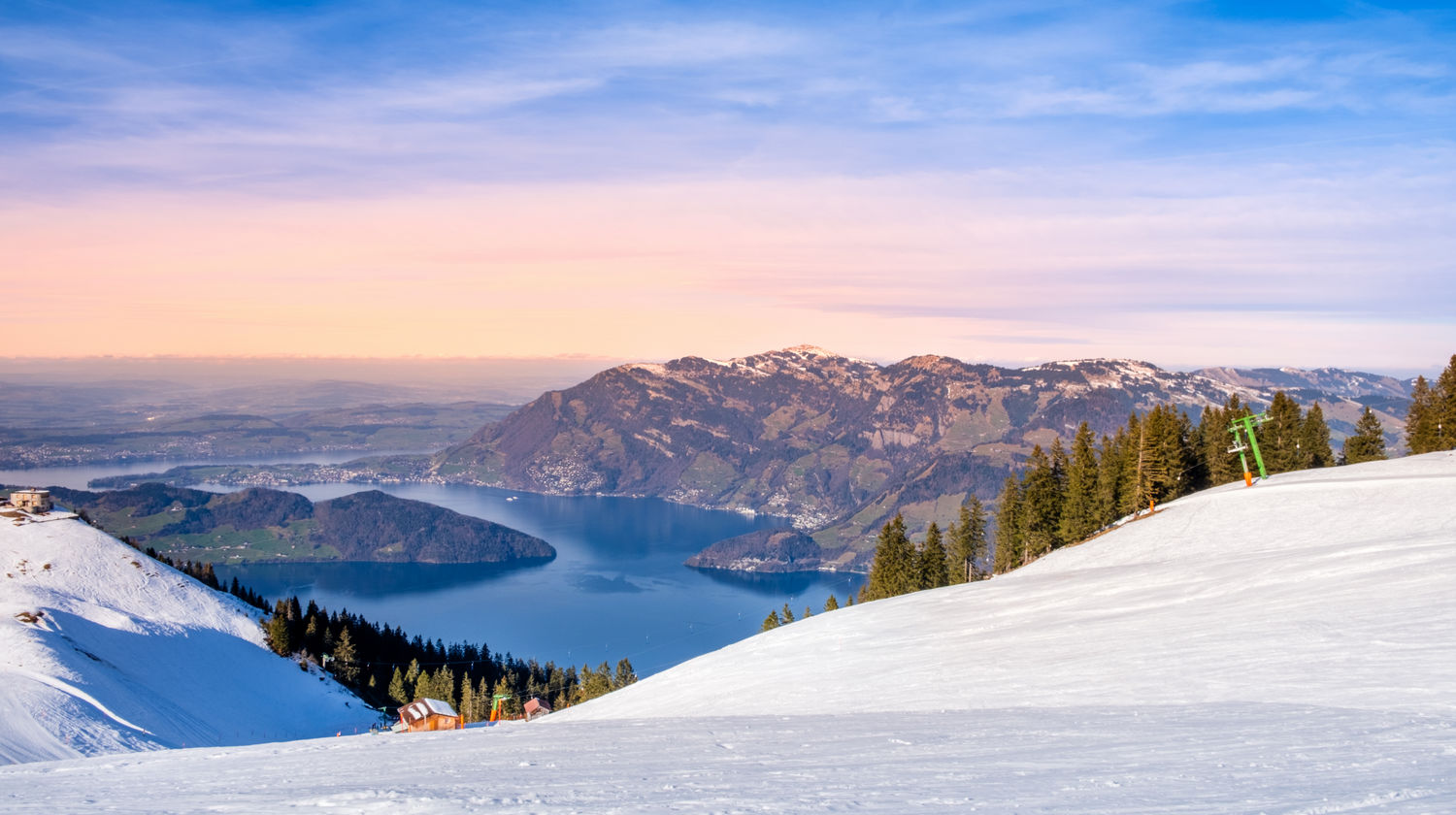 Chegada a Zurique & Viagem para <b>Lucerna (1 hora)</b>