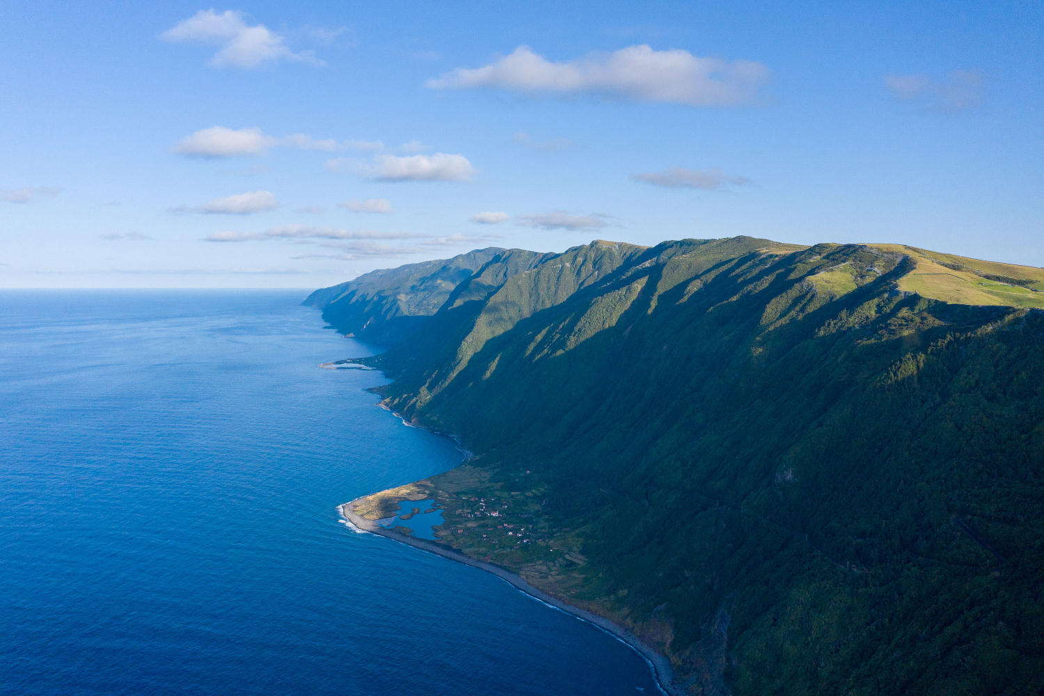 Fajãs de São Jorge, Açores, Portugal