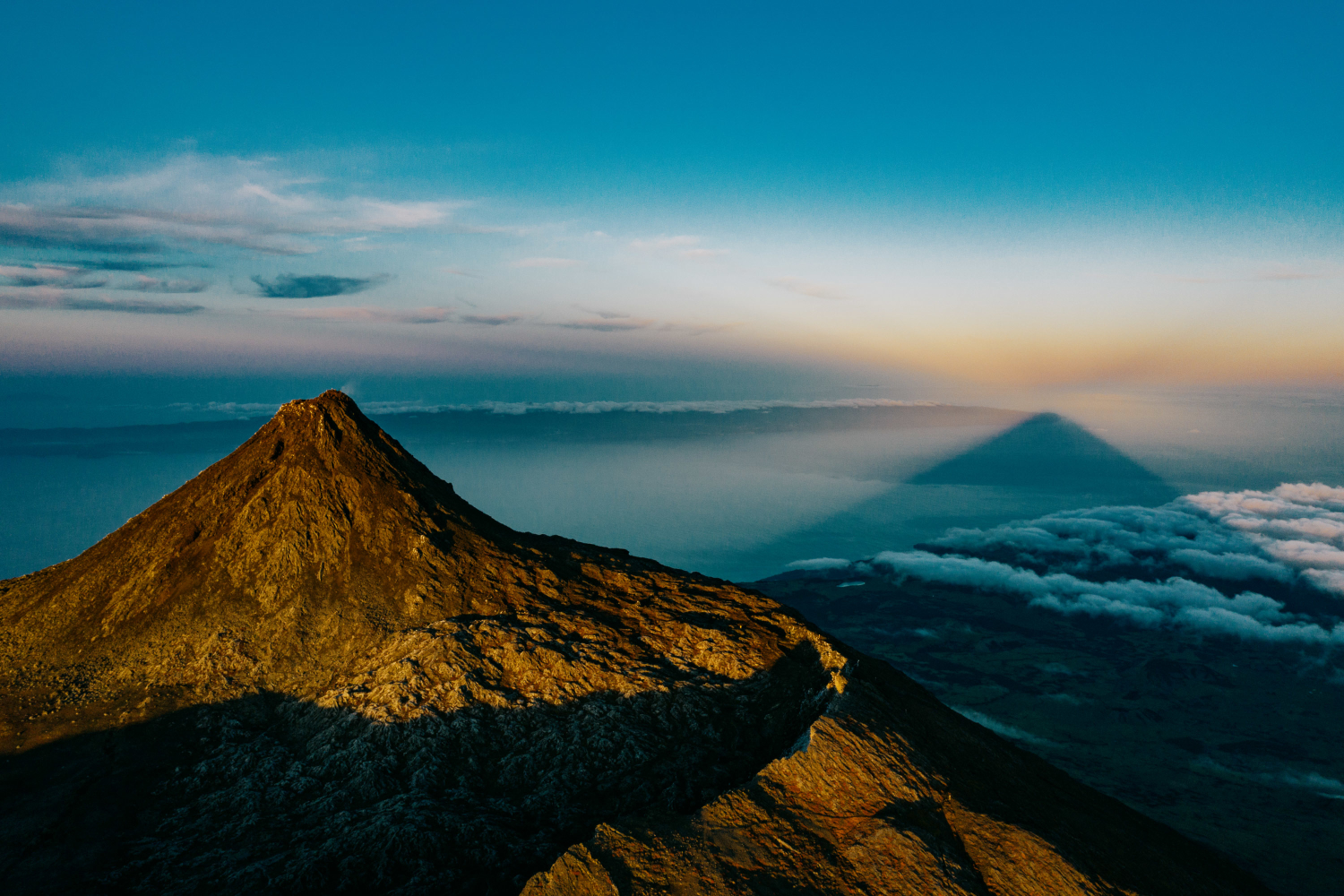 Montanha do Pico,  Açores, Portugal