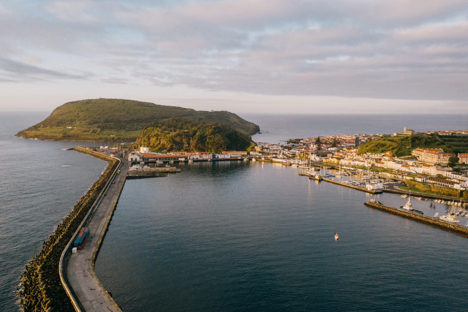 Cidade da Horta, Faial, Açores, Portugal