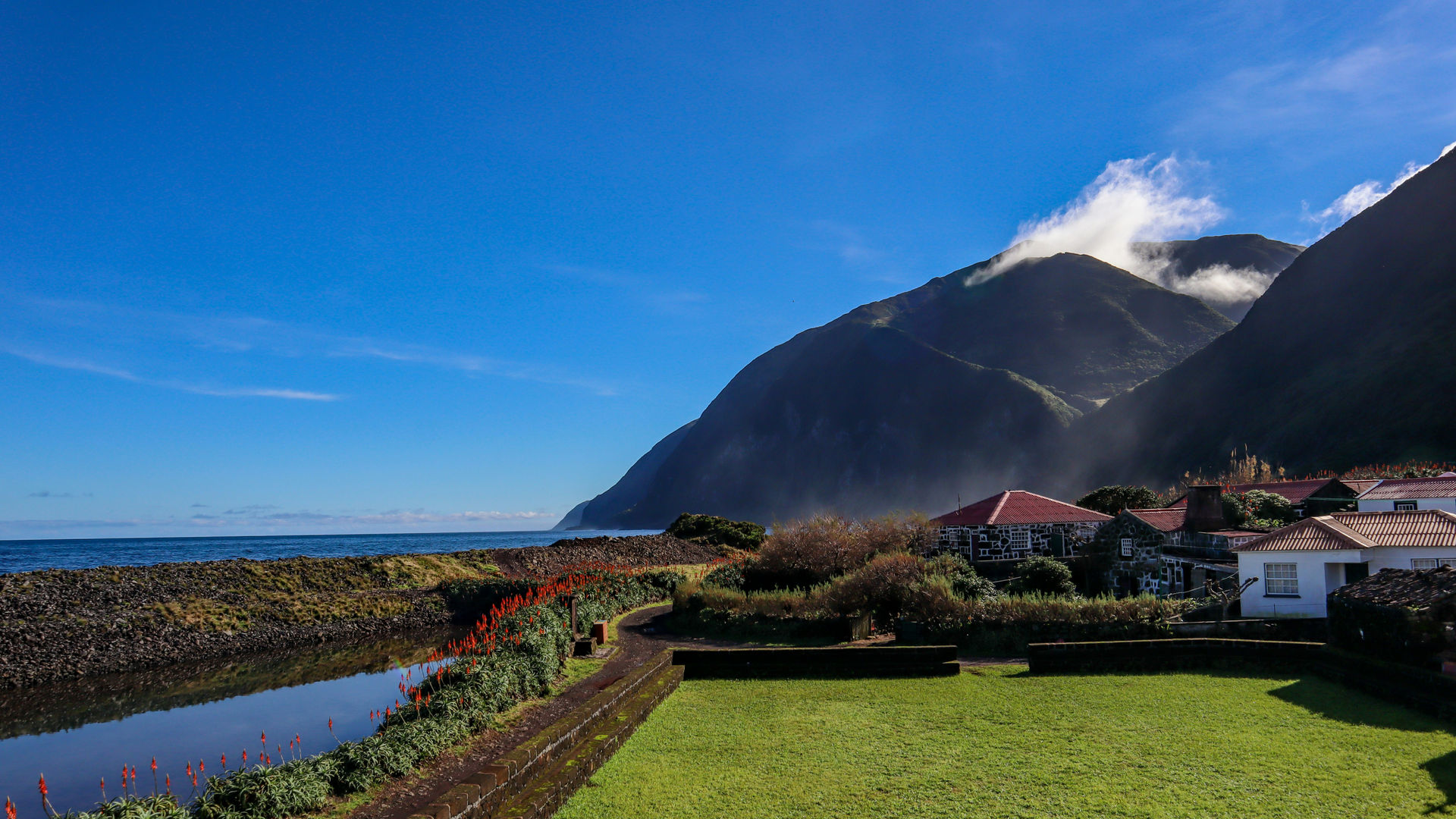 Fajã da Caldeira de Santo Cristo, Ilha de São Jorge
