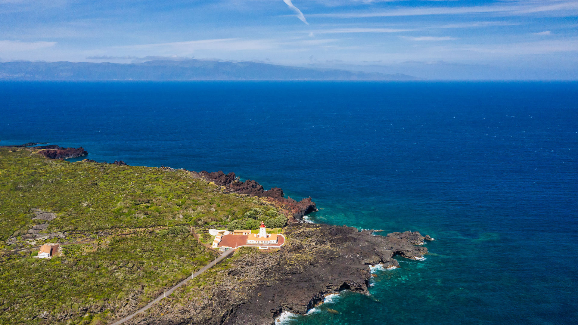 Farol da Ponta da Ilha, Ilha do Pico