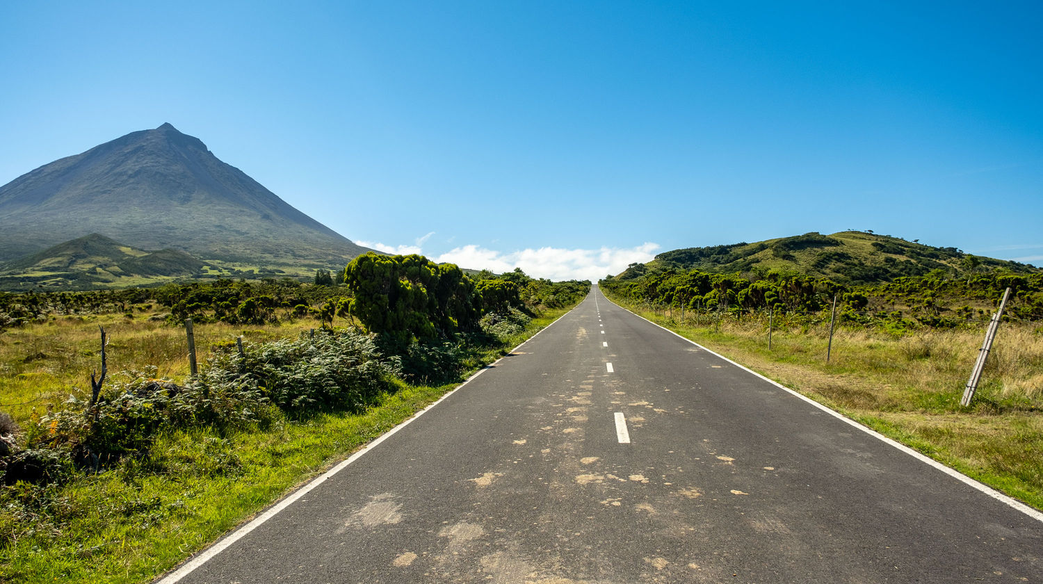 Chegada à Ilha do Pico