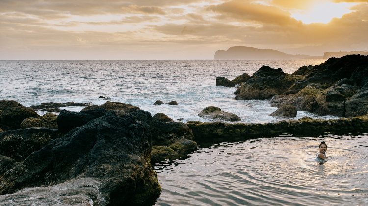 Piscinas naturais da Serretinha, Terceira