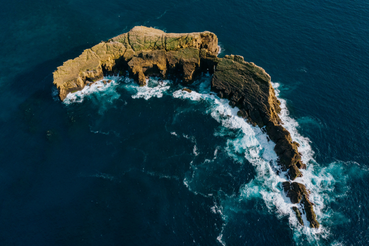 Ilhéus da Madalena, Pico