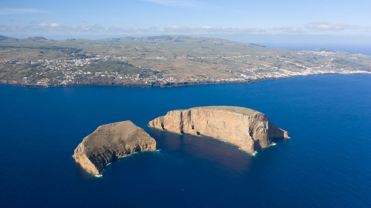 Ilhéus das Cabras, Ilha Terceira
