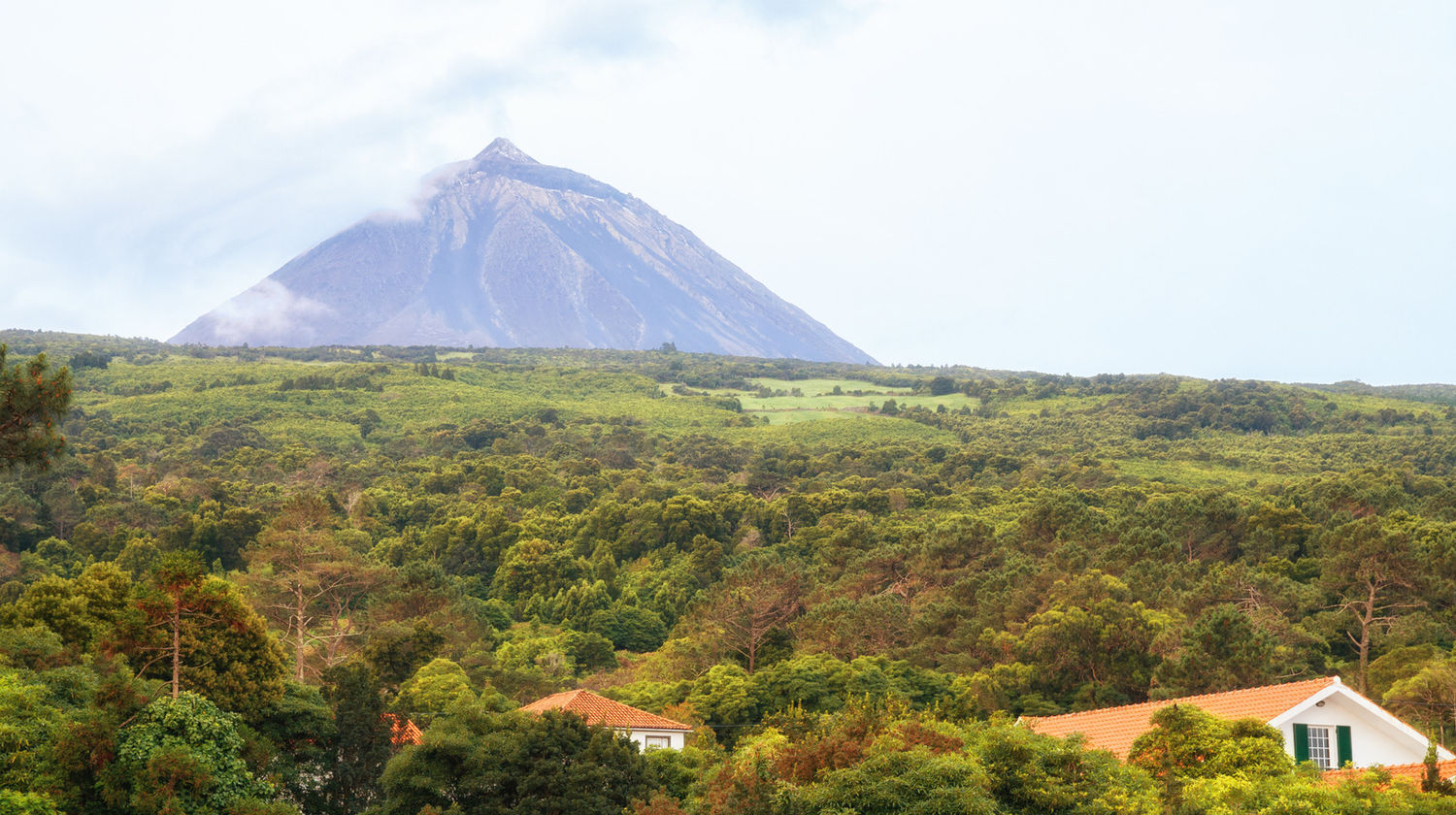 Chegada à Ilha do Pico