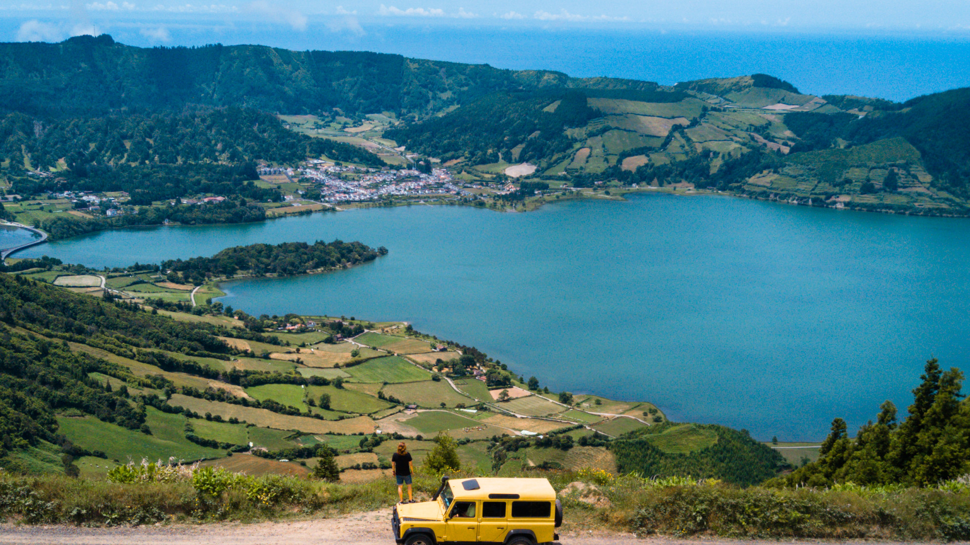 Cumeeiras, Sete Cidades, Ilha de São Miguel