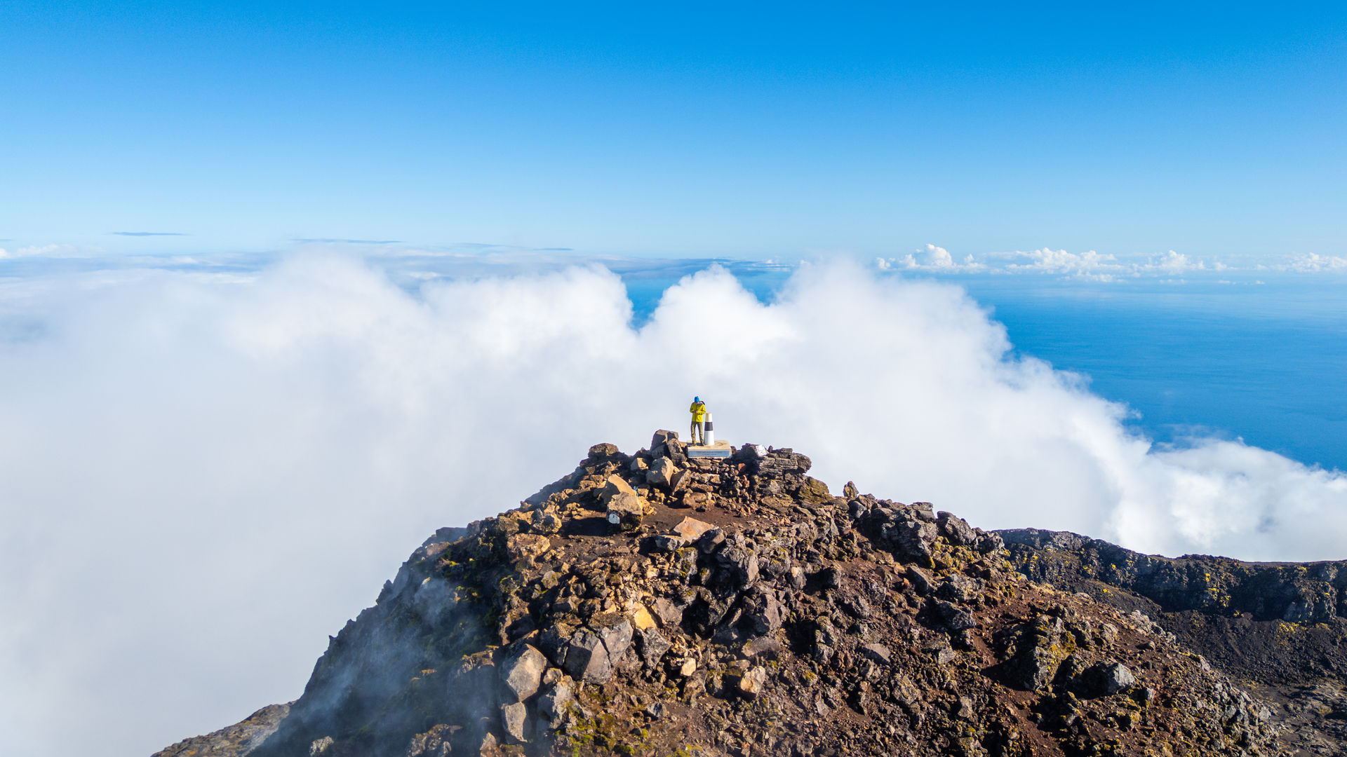 Subida à Montanha do Pico, Ilha do Pico