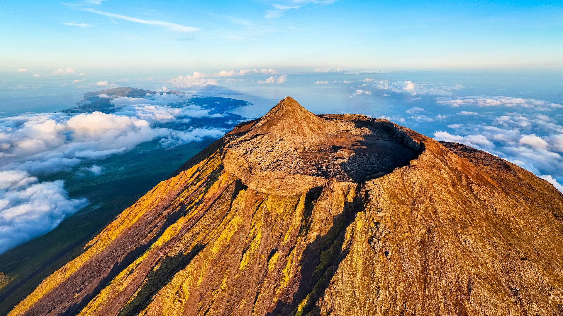 Montanha do Pico, Ilha do Pico