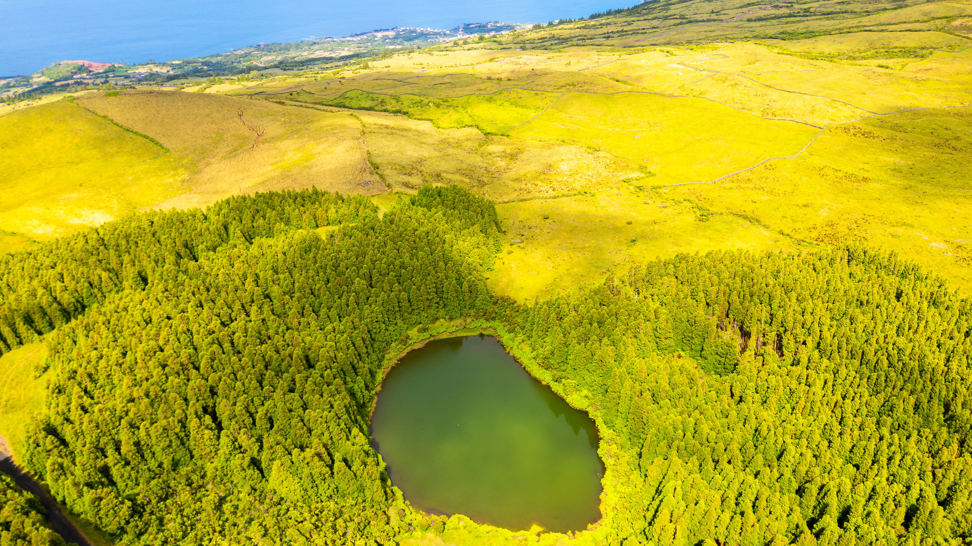 Lagoa Seca, Ilha do Pico