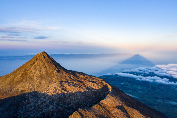Topo da Montanha do Pico