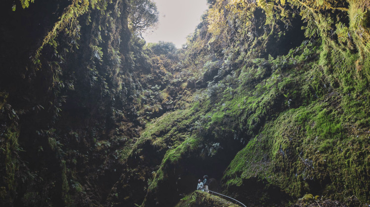 Algar do Carvão, Terceira