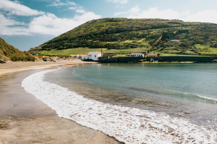 Praia do Porto Pim, Faial