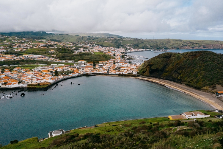 Baía do Porto Pim, Faial
