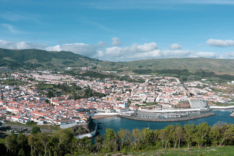 Miradouro do Monte Brasil, Terceira