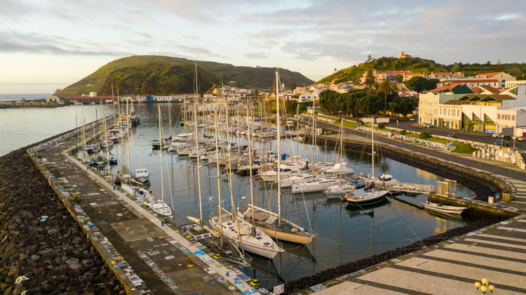 Marina da Horta, Ilha do Faial