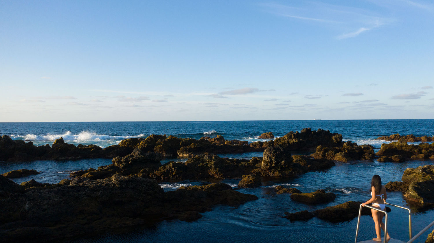 Chegada à Ilha Terceira