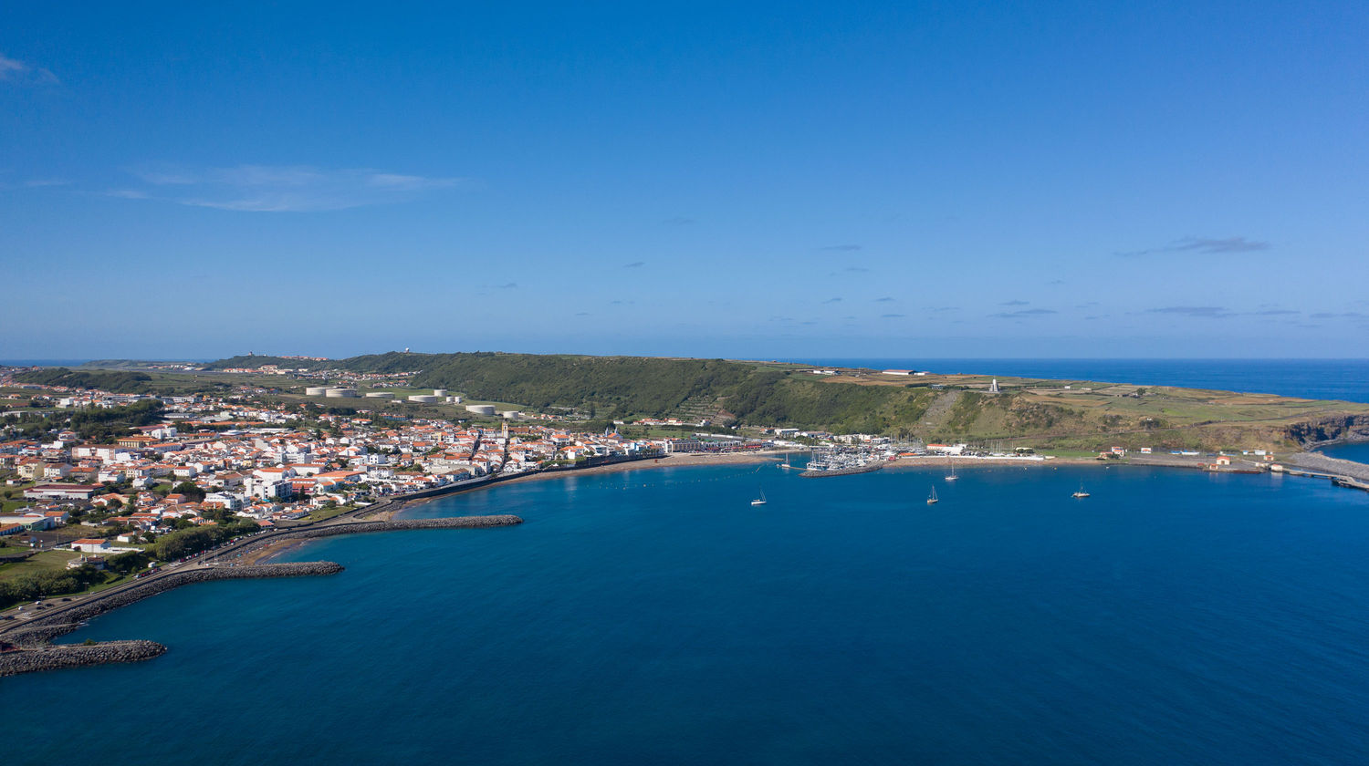 Chegada à Ilha Terceira