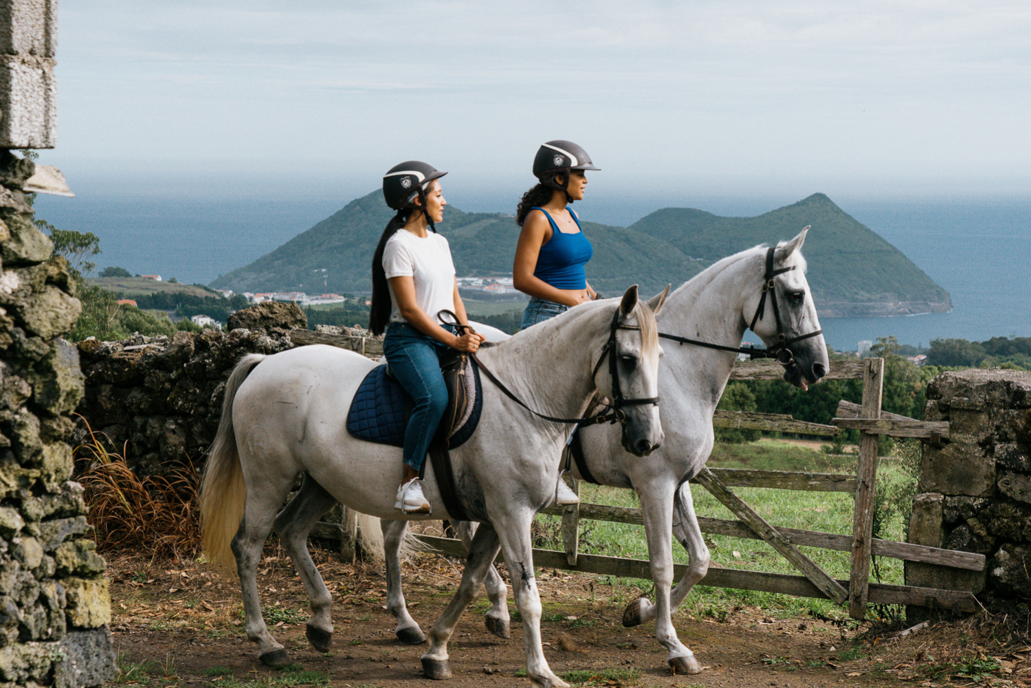 Equitação na Ilha Terceira