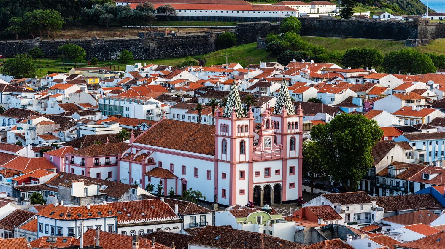 Chegada à Ilha Terceira