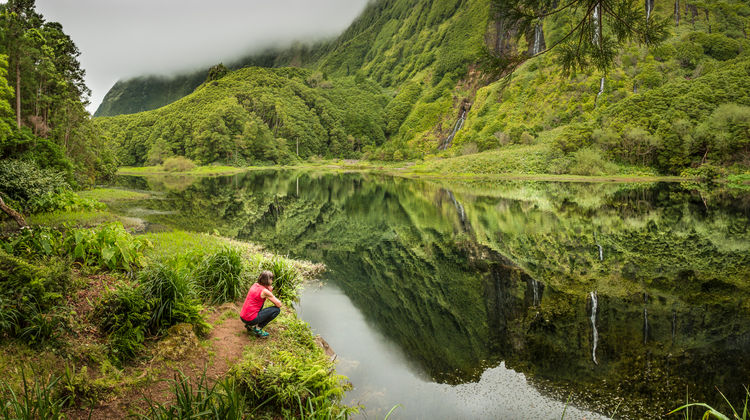 Poça da Ribeira do Ferreiro, Ilha das Flores