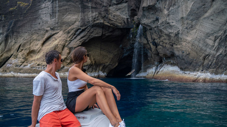 Passeio de Barco, Ilha das Flores
