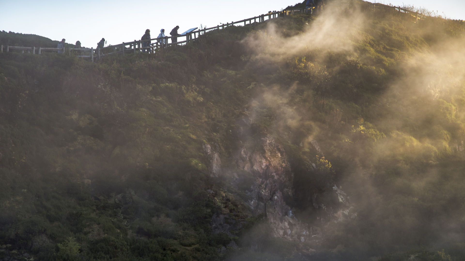 Furnas do Enxofre, Ilha Terceira
