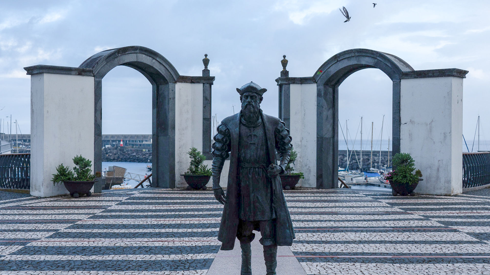 Pátio da Alfândega, Ilha Terceira