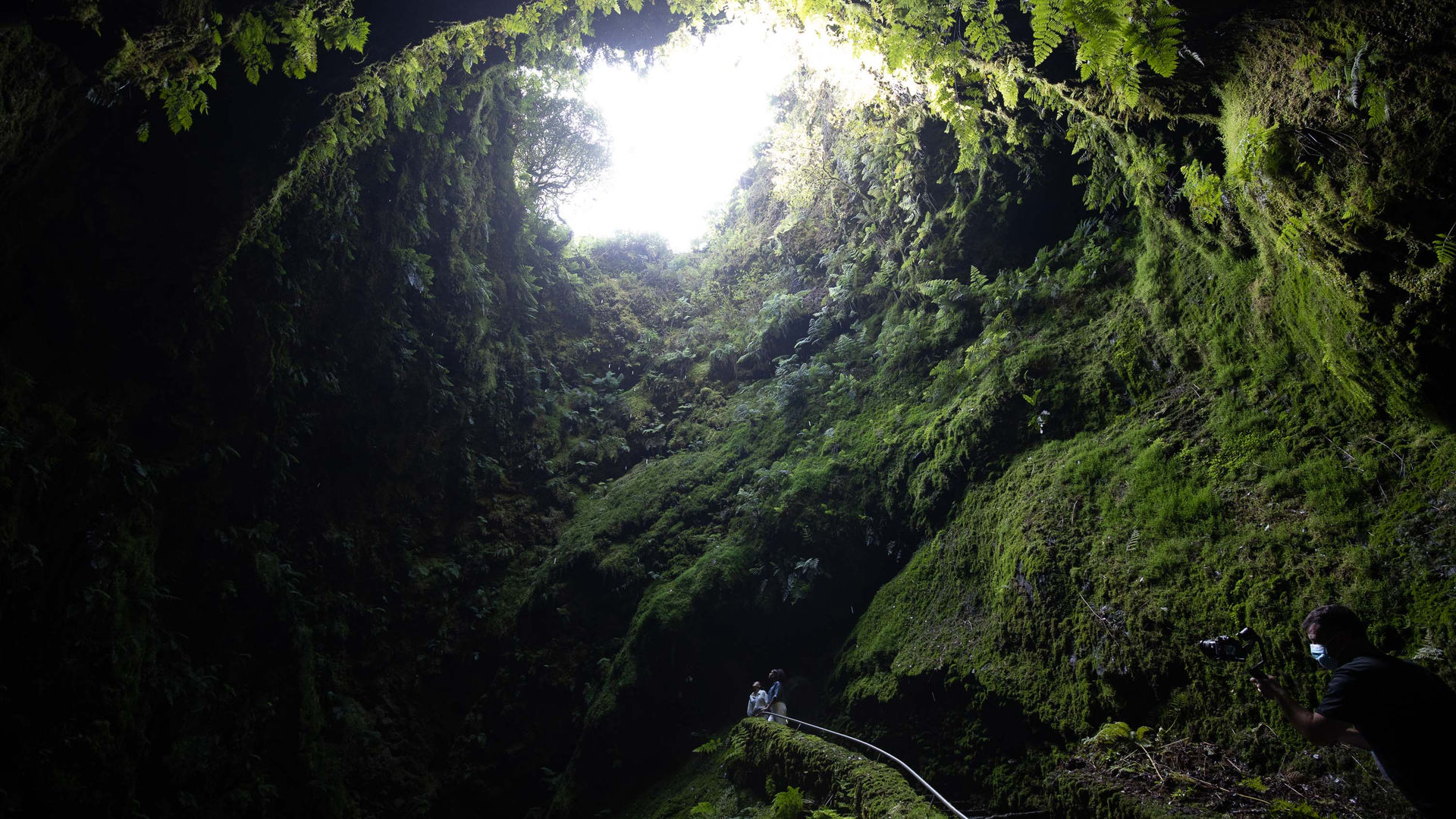 Algar do Carvão, Ilha Terceira