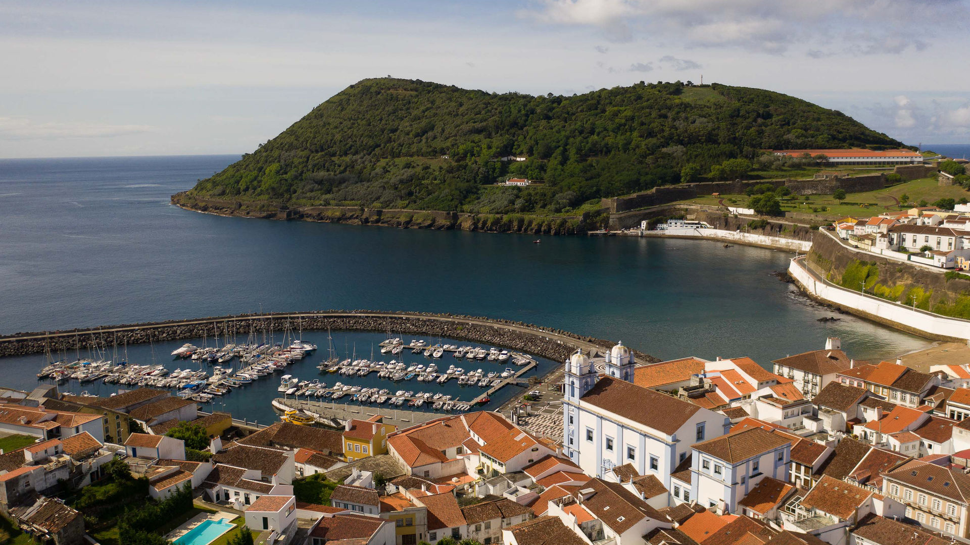 Angra do Heroísmo, Ilha Terceira