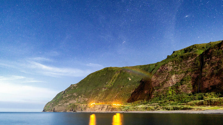 Fajã Grande, Ilha das Flores