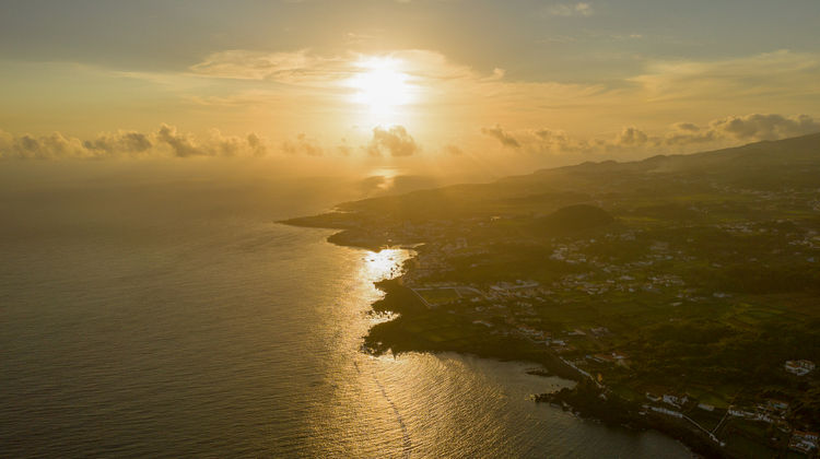 Vista Aérea, Ilha Terceira