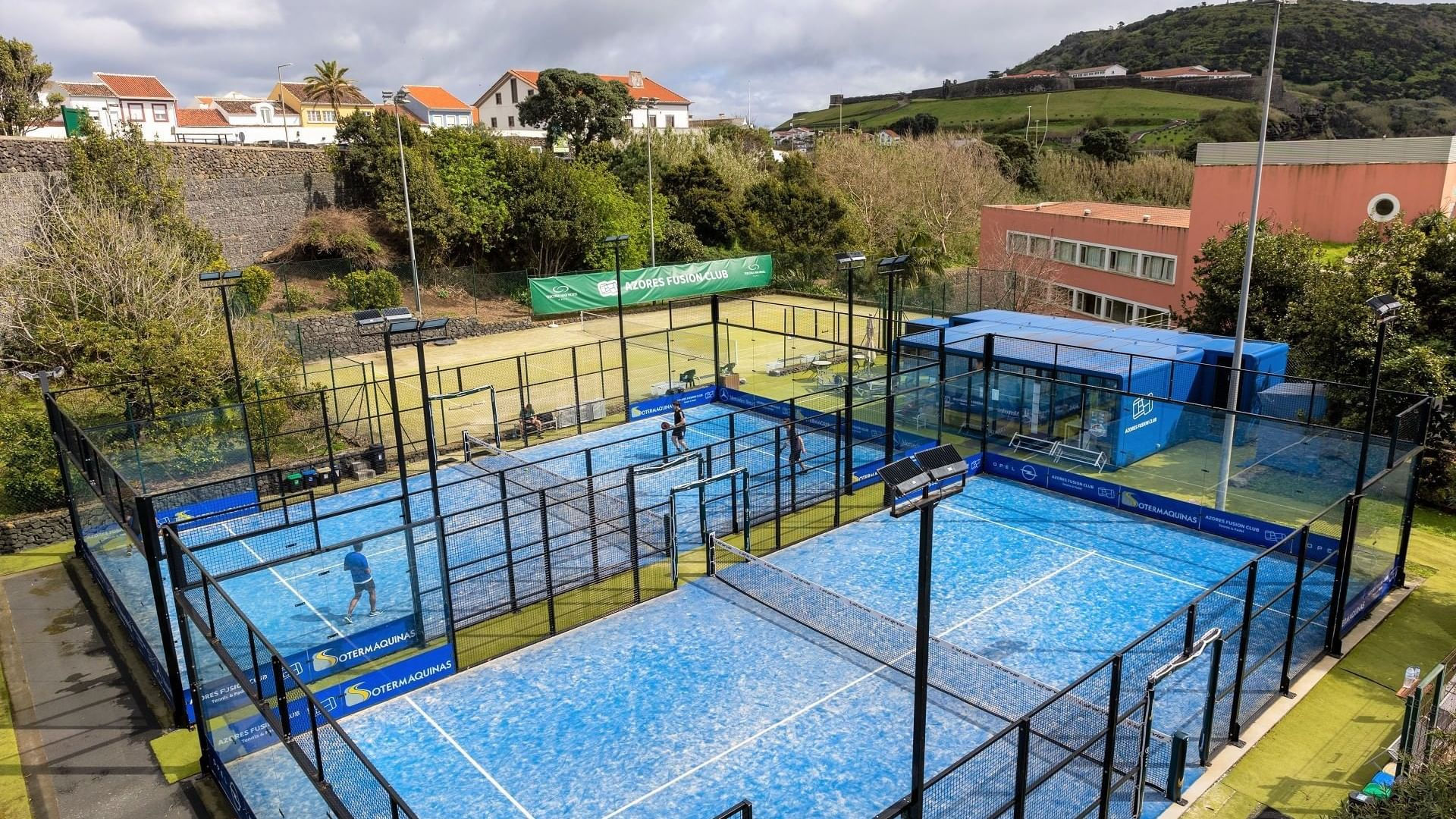 Padel  - Hotel Terceira Mar
