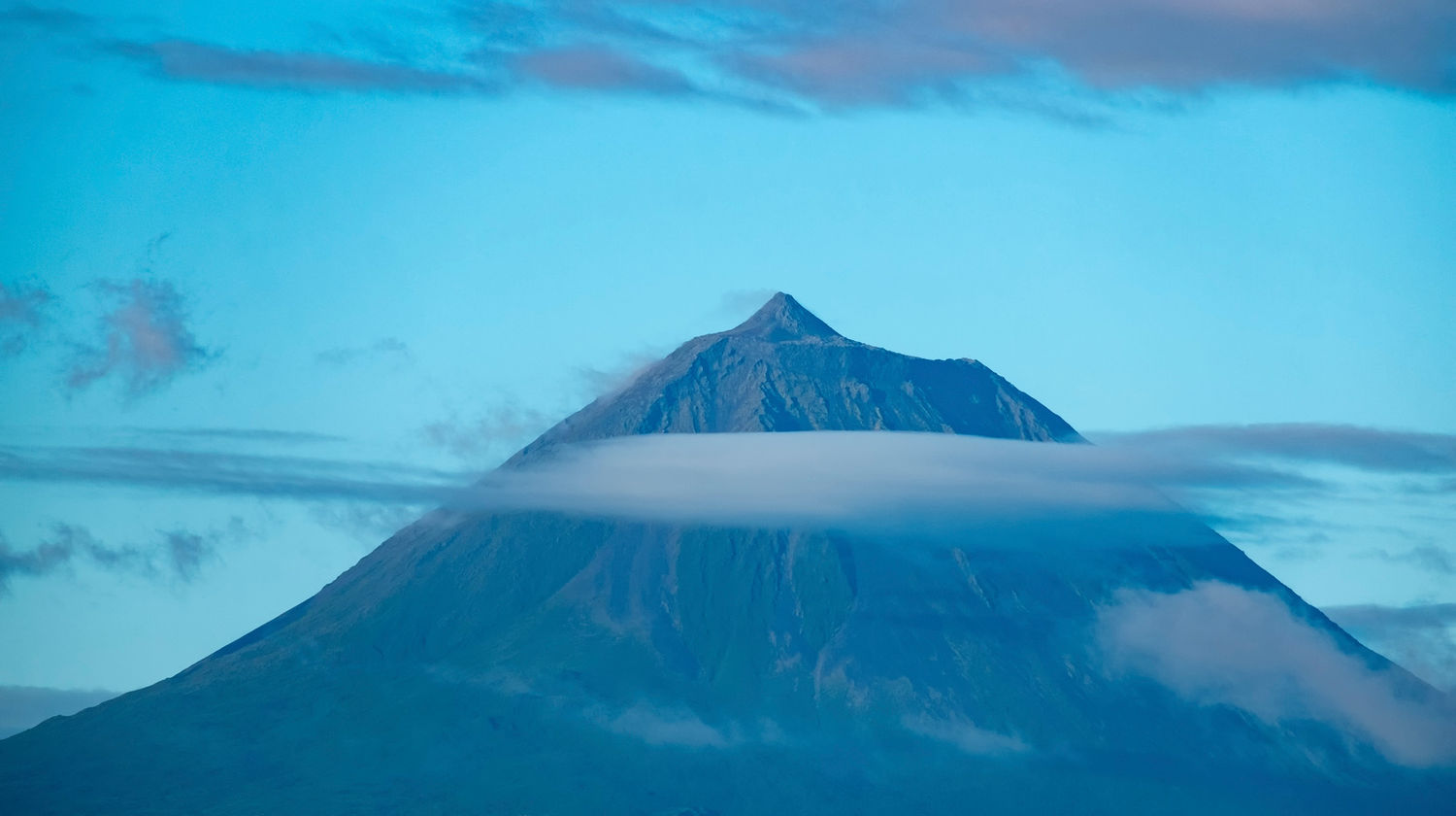 Chegada à Ilha do Pico