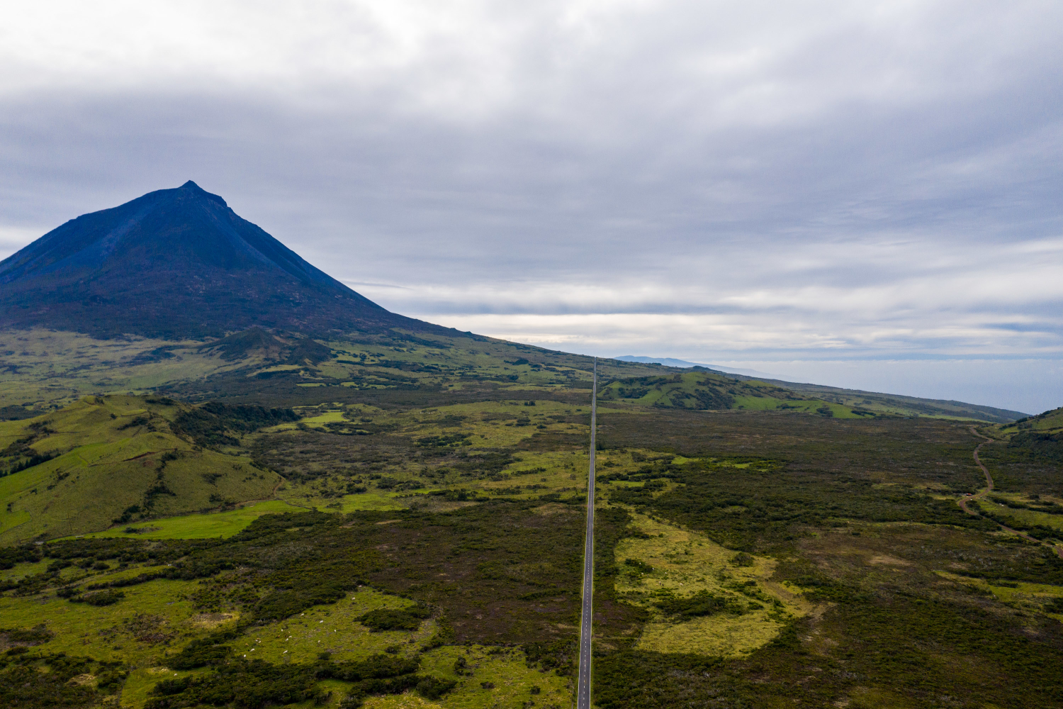 Reta e Montanha do Pico, Açores, Portugal