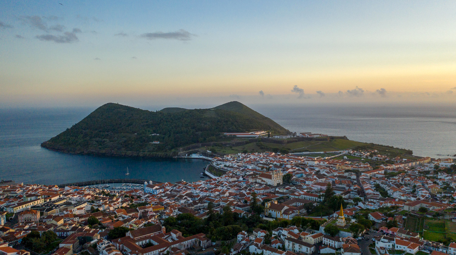 Angra do Heroísmo, Ilha Terceira