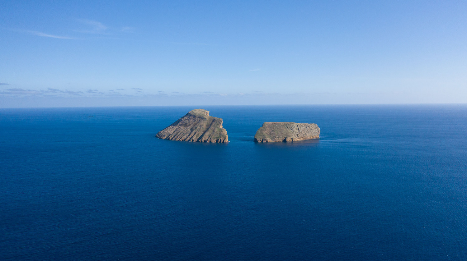 Ilhéus das Cabras, Ilha Terceira