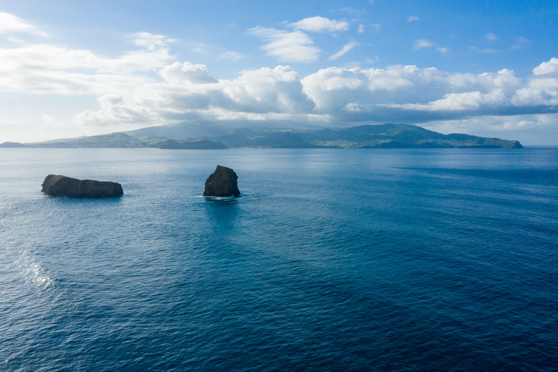 Ilhéus da Madalena, Pico