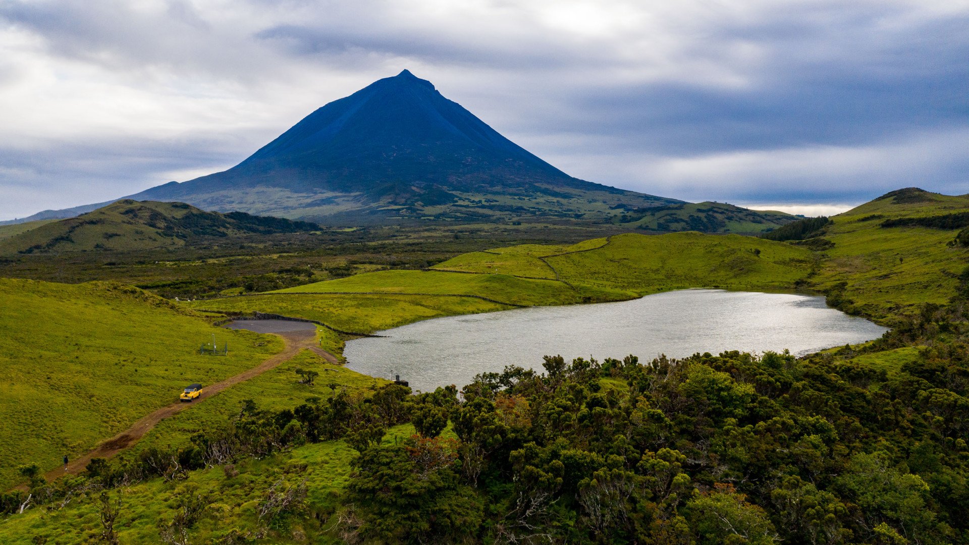 Lagoa do Capitão, Pico