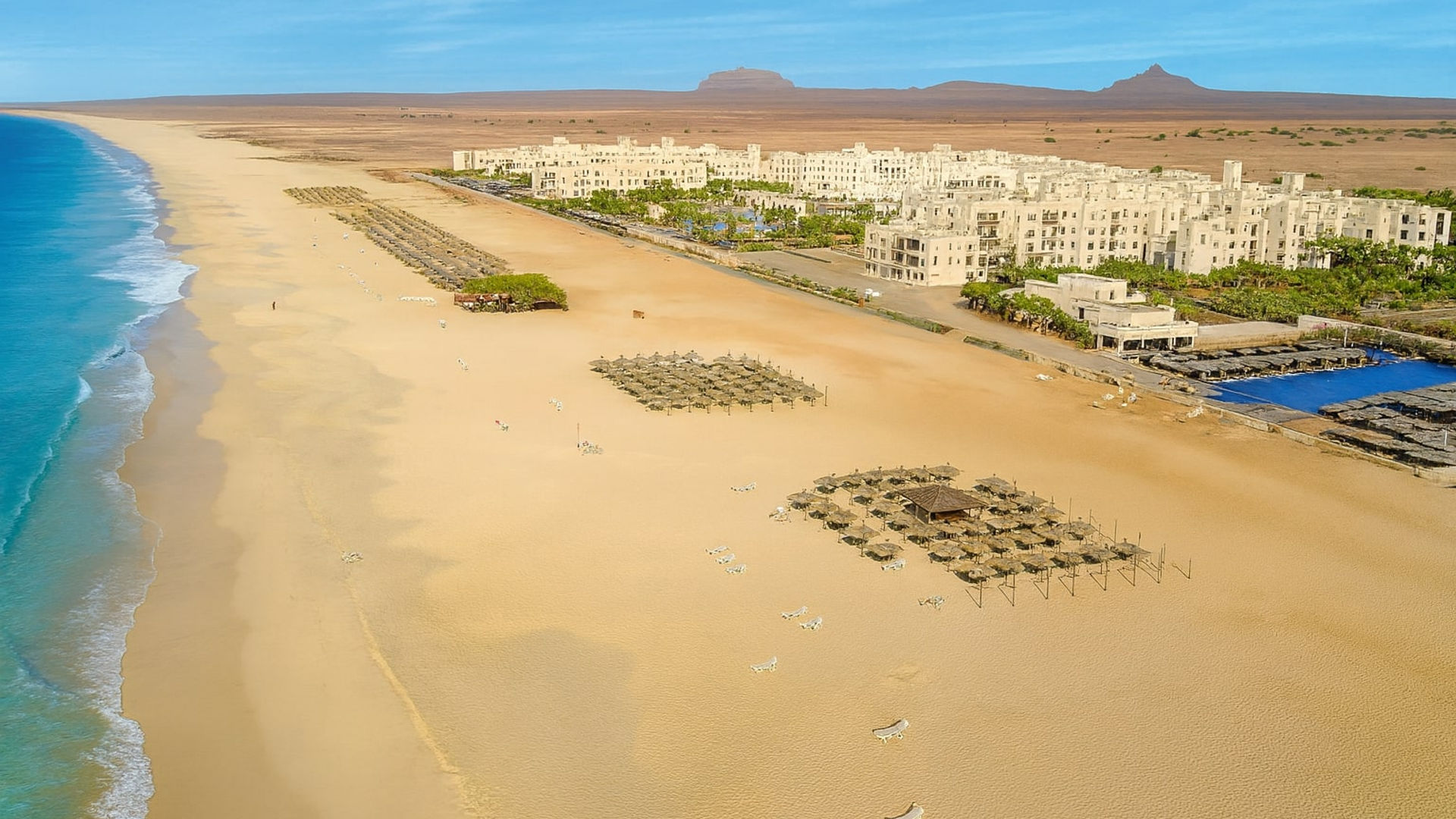 Praia de Lacacão ©Hotel Riu Touareg