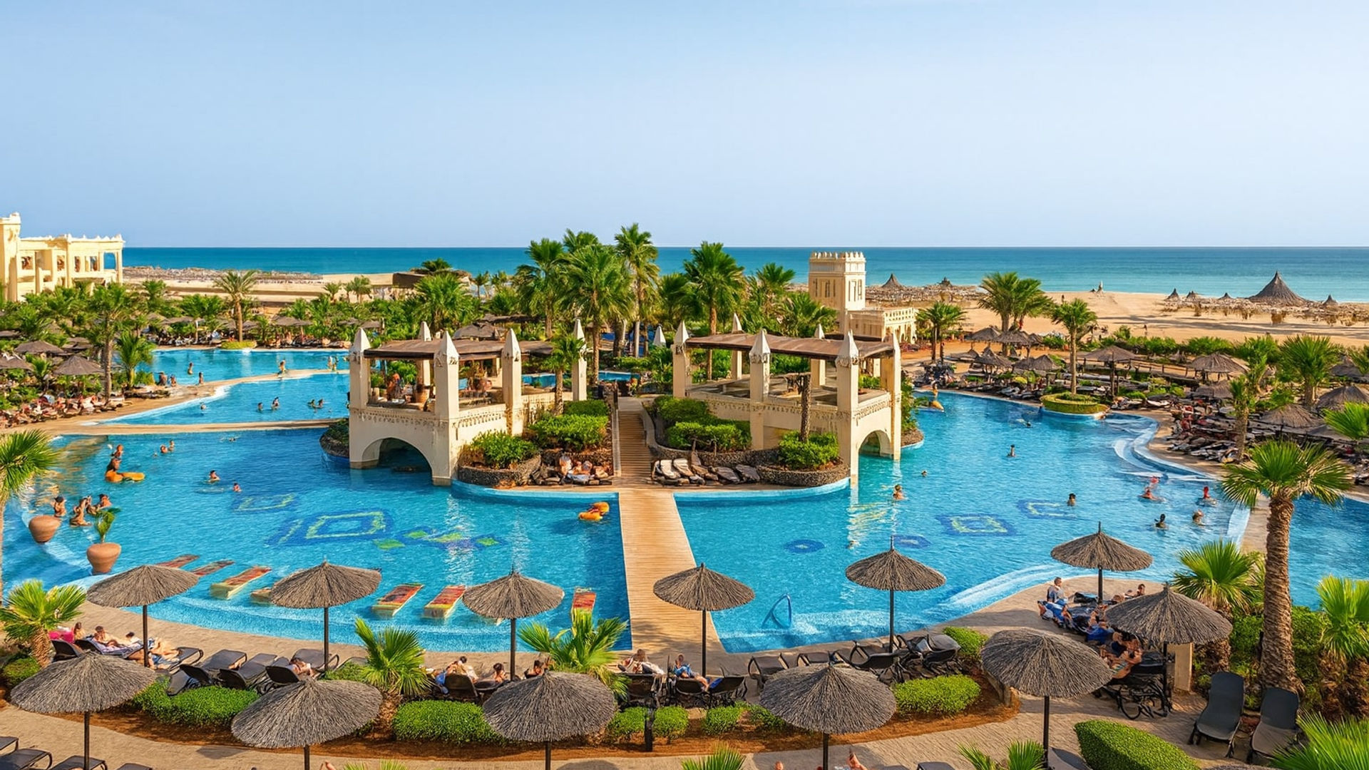 ©Hotel Tudo Incluído Riu Touareg