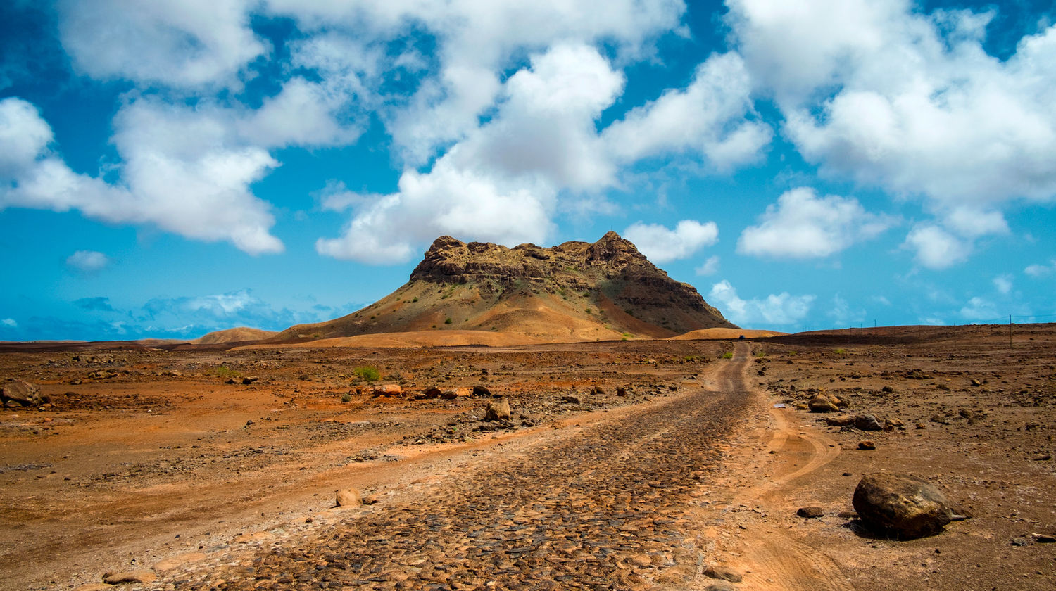 Chegada à Ilha da Boa Vista