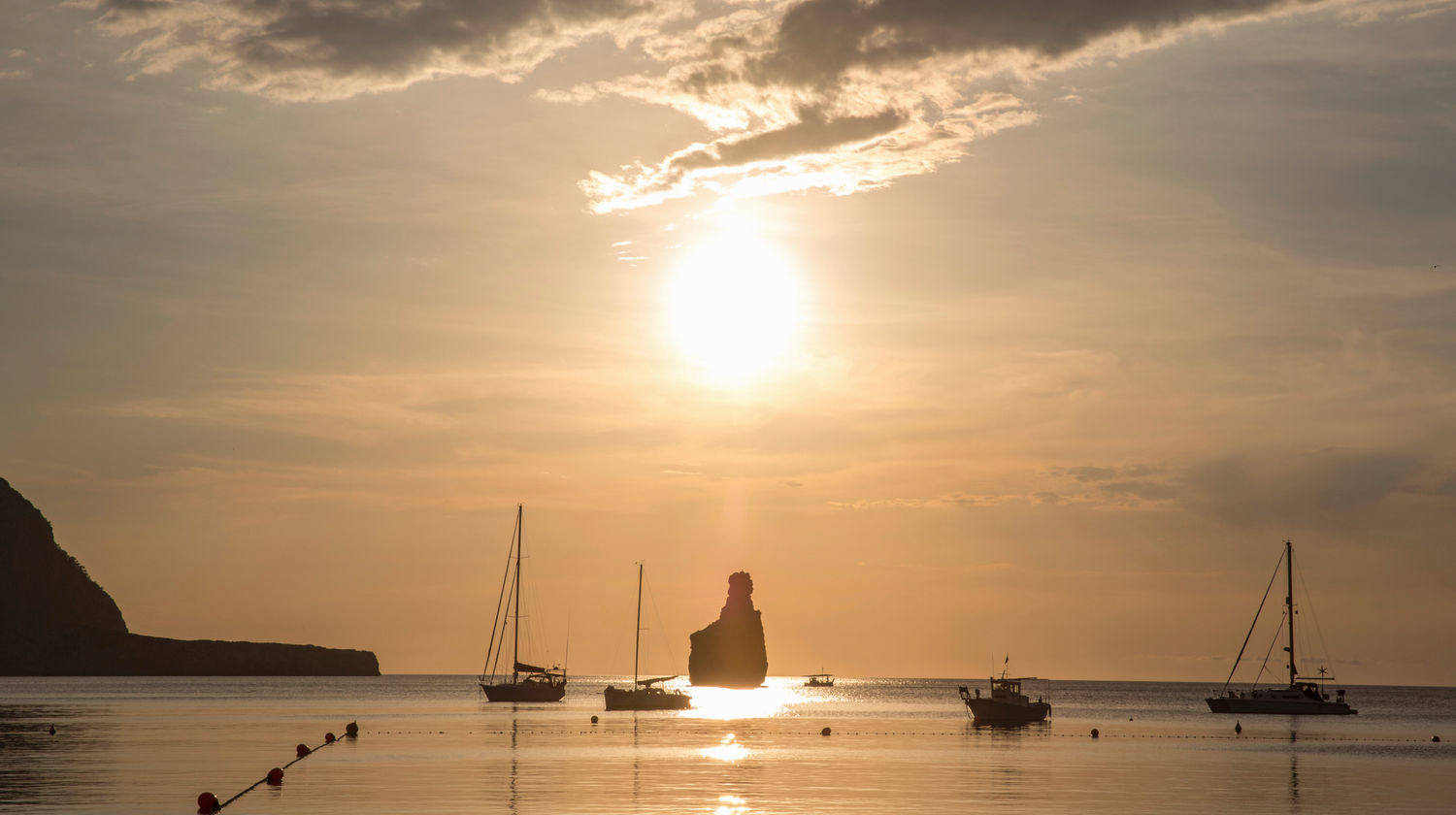 Chegada a Ibiza