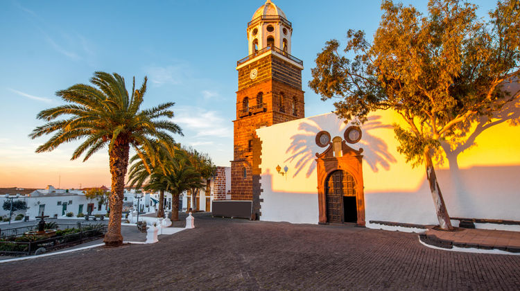 Praça da Igreja de Teguise