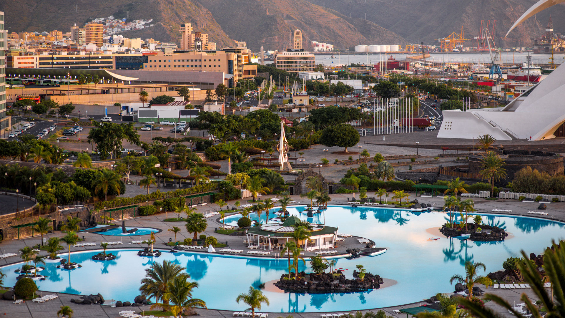 Parque Marítimo César Manrique, Tenerife
